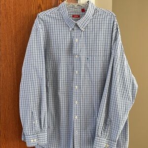 Men’s excellent condition 3XLT izod dress shirt